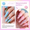 image:imageJODSONE 12 PCS Gel Nail Polish Set with Base Coat and Top Coat Limited Red Pink High Gloss Fashion Gifts for Women amp Girls10Color501