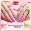 image:imageJODSONE 12 PCS Gel Nail Polish Set with Base Coat and Top Coat Limited Red Pink High Gloss Fashion Gifts for Women amp Girls10Color501
