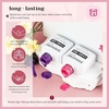 image:imageJODSONE 12 PCS Gel Nail Polish Set with Base Coat and Top Coat Limited Red Pink High Gloss Fashion Gifts for Women amp Girls10ColorA