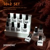 image:imageJODSONE 12 PCS Gel Nail Polish Set with Base Coat and Top Coat Limited Red Pink High Gloss Fashion Gifts for Women amp Girls10ColorCD