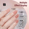 image:imageJODSONE 12 PCS Gel Nail Polish Set with Base Coat and Top Coat Limited Red Pink High Gloss Fashion Gifts for Women amp Girls10ColorJelly