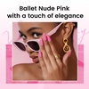 image:imageJODSONE 12 PCS Gel Nail Polish Set with Base Coat and Top Coat Limited Red Pink High Gloss Fashion Gifts for Women amp Girls10Colorpink