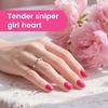 image:imageJODSONE 12 PCS Gel Nail Polish Set with Base Coat and Top Coat Limited Red Pink High Gloss Fashion Gifts for Women amp Girls10Colorpink