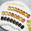 image:imageJODSONE 12 PCS Gel Nail Polish Set with Base Coat and Top Coat Limited Red Pink High Gloss Fashion Gifts for Women amp Girls10SETJellyAutumn
