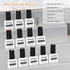 image:imageJODSONE 12 PCS Gel Nail Polish Set with Base Coat and Top Coat Limited Red Pink High Gloss Fashion Gifts for Women amp Girls10SETJellyAutumn