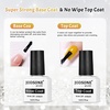 image:imageJODSONE 12 PCS Gel Nail Polish Set with Base Coat and Top Coat Limited Red Pink High Gloss Fashion Gifts for Women amp Girls10SETJellyAutumn