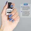 image:imageJODSONE 12 PCS Gel Nail Polish Set with Base Coat and Top Coat Limited Red Pink High Gloss Fashion Gifts for Women amp Girls10SETJellyBlue