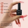 image:imageJODSONE 12 PCS Gel Nail Polish Set with Base Coat and Top Coat Limited Red Pink High Gloss Fashion Gifts for Women amp Girls32KITColor B33B64