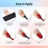 image:imageJODSONE 12 PCS Gel Nail Polish Set with Base Coat and Top Coat Limited Red Pink High Gloss Fashion Gifts for Women amp Girls32KITM5MPinkB0132