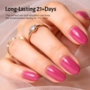 image:imageJODSONE 12 PCS Gel Nail Polish Set with Base Coat and Top Coat Limited Red Pink High Gloss Fashion Gifts for Women amp Girls32KITM5MPinkB0132
