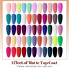 image:imageJODSONE 12 PCS Gel Nail Polish Set with Base Coat and Top Coat Limited Red Pink High Gloss Fashion Gifts for Women amp Girls60SET 05