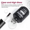 image:imageJODSONE 15ML Nail Primer Base Coat Top Coat Glossy Quick Drying Durable DIY Nail Art Design Long Lasting Gift15MLB