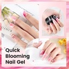 image:imageJODSONE 15ML Nail Primer Base Coat Top Coat Glossy Quick Drying Durable DIY Nail Art Design Long Lasting Gift15MLBLO