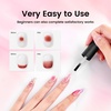 image:imageJODSONE 15ML Nail Primer Base Coat Top Coat Glossy Quick Drying Durable DIY Nail Art Design Long Lasting Gift15MLBLO