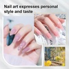 image:imageJODSONE 15ML Nail Primer Base Coat Top Coat Glossy Quick Drying Durable DIY Nail Art Design Long Lasting Gift15MLBTBG