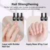 image:imageJODSONE 15ML Nail Primer Base Coat Top Coat Glossy Quick Drying Durable DIY Nail Art Design Long Lasting Gift15MLBTBG