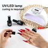 image:imageJODSONE 15ML Nail Primer Base Coat Top Coat Glossy Quick Drying Durable DIY Nail Art Design Long Lasting Gift15MLBTBG