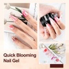 image:imageJODSONE 15ML Nail Primer Base Coat Top Coat Glossy Quick Drying Durable DIY Nail Art Design Long Lasting Gift15MLBTBLO