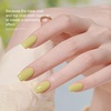 image:imageJODSONE 15ML Nail Primer Base Coat Top Coat Glossy Quick Drying Durable DIY Nail Art Design Long Lasting Gift15MLBTGR