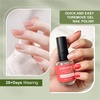 image:imageJODSONE 15ML Nail Primer Base Coat Top Coat Glossy Quick Drying Durable DIY Nail Art Design Long Lasting Gift15MLBTGR