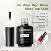 image:imageJODSONE 15ML Nail Primer Base Coat Top Coat Glossy Quick Drying Durable DIY Nail Art Design Long Lasting Gift15MLBTGR