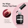 image:imageJODSONE 15ML Nail Primer Base Coat Top Coat Glossy Quick Drying Durable DIY Nail Art Design Long Lasting Gift15MLBTM