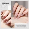 image:imageJODSONE 15ML Nail Primer Base Coat Top Coat Glossy Quick Drying Durable DIY Nail Art Design Long Lasting Gift15MLBTNG