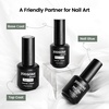 image:imageJODSONE 15ML Nail Primer Base Coat Top Coat Glossy Quick Drying Durable DIY Nail Art Design Long Lasting Gift15MLBTNG