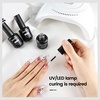 image:imageJODSONE 15ML Nail Primer Base Coat Top Coat Glossy Quick Drying Durable DIY Nail Art Design Long Lasting Gift15MLBTNG