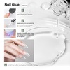 image:imageJODSONE 15ML Nail Primer Base Coat Top Coat Glossy Quick Drying Durable DIY Nail Art Design Long Lasting Gift15MLBTNG