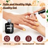 image:imageJODSONE 15ML Nail Primer Base Coat Top Coat Glossy Quick Drying Durable DIY Nail Art Design Long Lasting Gift15MLDPBT