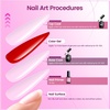 image:imageJODSONE 15ML Nail Primer Base Coat Top Coat Glossy Quick Drying Durable DIY Nail Art Design Long Lasting Gift15MLPBT