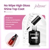 image:imageJODSONE 15ML Nail Primer Base Coat Top Coat Glossy Quick Drying Durable DIY Nail Art Design Long Lasting Gift15MLPBT