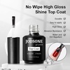 image:imageJODSONE 15ML Nail Primer Base Coat Top Coat Glossy Quick Drying Durable DIY Nail Art Design Long Lasting Gift15MLPBTBG