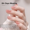 image:imageJODSONE 15ML Nail Primer Base Coat Top Coat Glossy Quick Drying Durable DIY Nail Art Design Long Lasting Gift15MLPBTBG