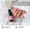 image:imageJODSONE 15ML Nail Primer Base Coat Top Coat Glossy Quick Drying Durable DIY Nail Art Design Long Lasting Gift15MLPBTBG