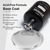 image:imageJODSONE 15ML Nail Primer Base Coat Top Coat Glossy Quick Drying Durable DIY Nail Art Design Long Lasting Gift15MLPBTBG