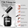 image:imageJODSONE 15ML Nail Primer Base Coat Top Coat Glossy Quick Drying Durable DIY Nail Art Design Long Lasting Gift15MLPBTBG