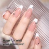 image:imageJODSONE 15ML Nail Primer Base Coat Top Coat Glossy Quick Drying Durable DIY Nail Art Design Long Lasting Gift15MLPBTBG