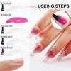 image:imageJODSONE 15ML Nail Primer Base Coat Top Coat Glossy Quick Drying Durable DIY Nail Art Design Long Lasting Gift15MLPBTBG
