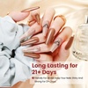 image:imageJODSONE 15ML Nail Primer Base Coat Top Coat Glossy Quick Drying Durable DIY Nail Art Design Long Lasting Gift15MLT