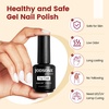image:imageJODSONE 15ML Nail Primer Base Coat Top Coat Glossy Quick Drying Durable DIY Nail Art Design Long Lasting Gift15MLT