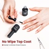 image:imageJODSONE 15ML Nail Primer Base Coat Top Coat Glossy Quick Drying Durable DIY Nail Art Design Long Lasting Gift15MLT