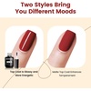 image:imageJODSONE 15ML Nail Primer Base Coat Top Coat Glossy Quick Drying Durable DIY Nail Art Design Long Lasting Gift15MLT