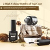 image:imageJODSONE 15ML Nail Primer Base Coat Top Coat Glossy Quick Drying Durable DIY Nail Art Design Long Lasting Gift15MLTT