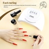 image:imageJODSONE 15ML Nail Primer Base Coat Top Coat Glossy Quick Drying Durable DIY Nail Art Design Long Lasting Gift15MLTT