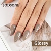 image:imageJODSONE 165ml Light Brown Soak Off UV LED Gel Polish Professional Nail Art Lacquer for Home Manicure DIY Salon Long Lasting Chip Resistant Nail Color Gift Set for Women