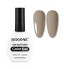 image:imageJODSONE 165ml Light Brown Soak Off UV LED Gel Polish Professional Nail Art Lacquer for Home Manicure DIY Salon Long Lasting Chip Resistant Nail Color Gift Set for Women