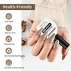 image:imageJODSONE 165ml Light Brown Soak Off UV LED Gel Polish Professional Nail Art Lacquer for Home Manicure DIY Salon Long Lasting Chip Resistant Nail Color Gift Set for Women