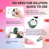 image:imageJODSONE 18ml 6 Colors Airbrush Gel Nail Polish Set with Pure White Nude Pink Deep Magenta No Dilution Fine Mist Nail for Gradient French Manicure DIY Design6ColorAirbrush4